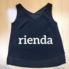 rienda タンクトップ シアー 黒 H&M ZARAのサムネイル