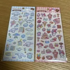 キャンディステッカー　サンリオ　シナモロール　マイメロディ