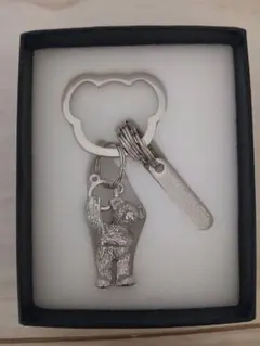 MIKIMOTO International ベア キーリング