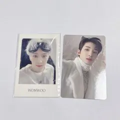 SEVENTEEN セブチ ウォヌ WONWOO トレカ
