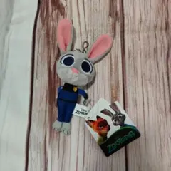 ズートピア ジュディ・ホップス キーホルダー