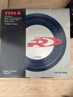 ALPINE SWR-204D ウーファーシステム 20cm - メルカリ
