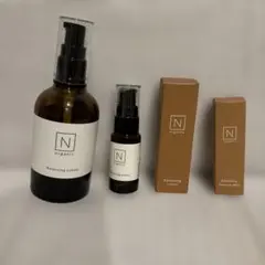 N organic バランシング ローション エッセンスミルク セット - メルカリ