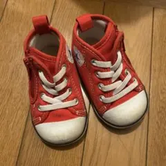 値下！Converse 赤いオールスター スニーカー 12cm