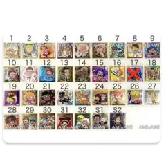 ワンピース　大海賊シールウエハース11 LOG.11　第11弾　1枚欠品