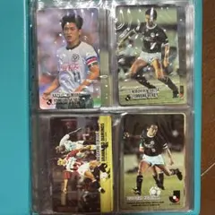 国内サッカー トレーディングカードセット