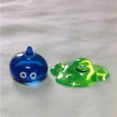 スライムMサイズ&バブルスライム ガチャポン