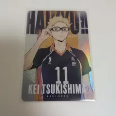 ハイキュー　月島蛍　カード