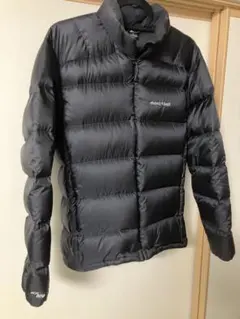 モンベル　ライト　アルパイン　ダウンジャケット　Mサイズ ブラック　超美品！