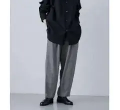 新品タグ付き　かぐれ　クロップドチェックパンツ　アーバンリサーチドアーズ