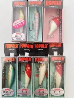 2026年最新】RaPaLa ミノー・プラグの人気アイテム - メルカリ