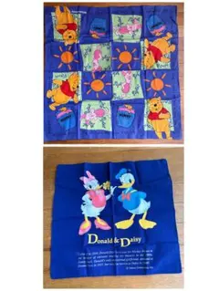 平成レトロ くまのプーさん ・ドナルド＆デイジー