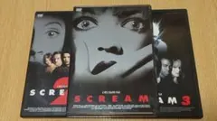 DVD。スクリーム1.2.3セットです。 - メルカリ