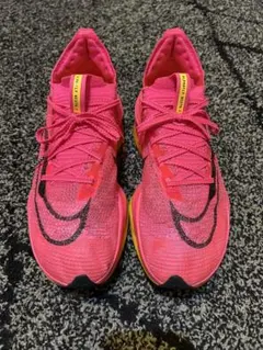 NIKE AIR ZOOM ALPHAFLY NEXT% 2 ピンク　27.0