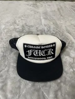 CHROME HEARTS メッシュキャップ ホワイト/ブラック - メルカリ