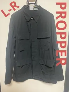 PROPPER プロッパー BDU ジャケット ブラック 黒 L-R ミリタリーのサムネイル