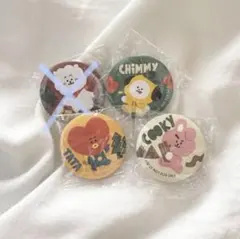 くら寿司 BT21 マンネライン 缶バッジ