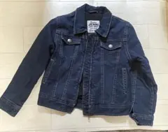 ⭐︎Sister Jenni ⭐︎ダークブルー デニムジャケット　130