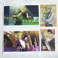 あんスタ ポストカード カード ステッカー 巴 日和