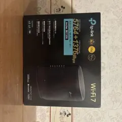 TP-Link AXE200 Wi-Fi 7 ルーター