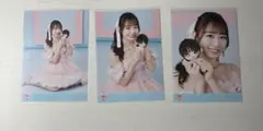 LOVE 瀧脇笙古 生写真 モーリーファンタジーコラボ イコラブ コンプ