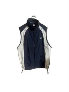 Reebok／Perushu別注 ナイロンベスト(ネイビー M)のサムネイル