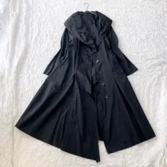 ★【慈雨 / センソユニコ】ロングコート  ウール100％  デザイン  40サイズ  北九州店舗店頭販売のみ 店舗在庫 | Sensounico ONLINE STORE センソユニコオンラインストア
