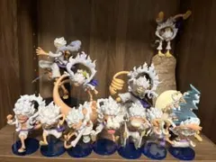 【ワンピース ルフィ ギア5（ニカ）フィギュア まとめ売り】