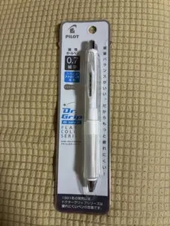 PILOT Dr. Grip 0.7mm ホワイト