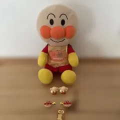 アンパンマン ぬいぐるみとフィギュアセット