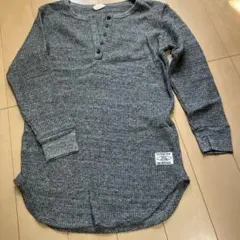 140サイズ　ワッフルロンT