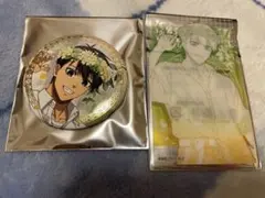 ブルーロック　潔世一　flower crown クリアカード　缶バッジ