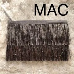 MAC マック　非売品　フリンジ　ウエスト　ポーチ