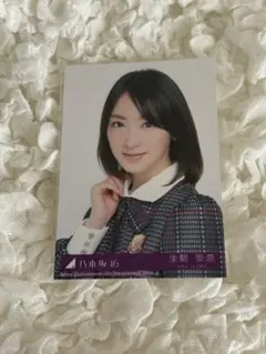 乃木坂46 生写真 生駒里奈 制服のマネキン 封入 - メルカリ