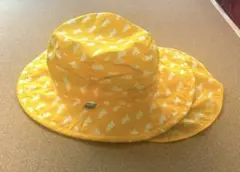 【美品】へリーハンセン　黄色バケットハットのサムネイル