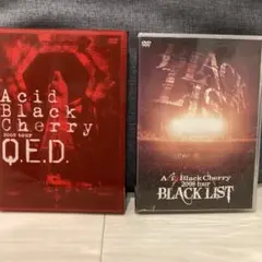 Acid Black Cherry Live DVD