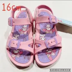 16cm マイメロディ キッズ サンダル ライトピンク マイメロのサムネイル