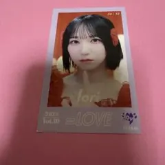 =LOVE イコラブ 野口衣織 とくベチュ、して ミニフォトカード