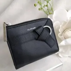 JILL STUART 黒 二つ折り財布 インプルーブ L字ファスナー小銭入れのサムネイル