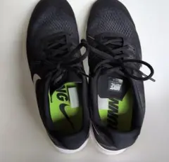 NIKE メンズ　ランニングシューズ ブラック free rn 2017