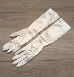 Cherie ホワイト　グローブ　ウェディング