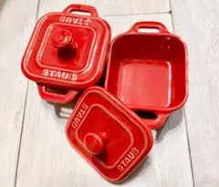 Staubストウブ スクエアココットのサムネイル