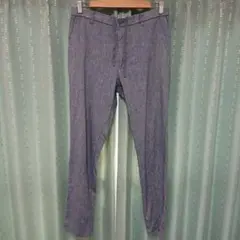 UNIQLO ブルーイージーパンツ L