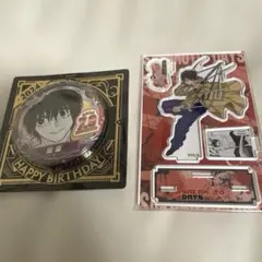 サカモトデイズ バースデー 2024 アクリルスタンド 缶バッジ 南雲