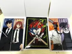 劇場版　チェンソーマン　レゼ篇　miniクリアファイルコレクション　3枚