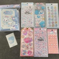 まじかるベリーベリー　シール6点　シールバインダーセット