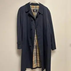 Burberrys トレンチコート ネイビー イングランド製 - メルカリ