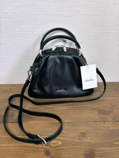 dazzlin ダズリン ドレープメタルハンドル 4wayバッグ