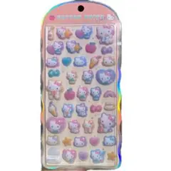 コットンパフィーシール　サンリオ　キティ