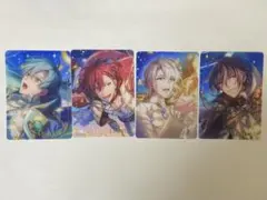 アイナナ 16 STAR SIGNS UR クリアカード ŹOOĻ 4枚セット - メルカリ